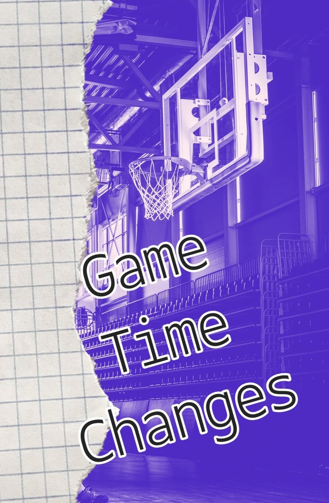 Game Time Changes picture