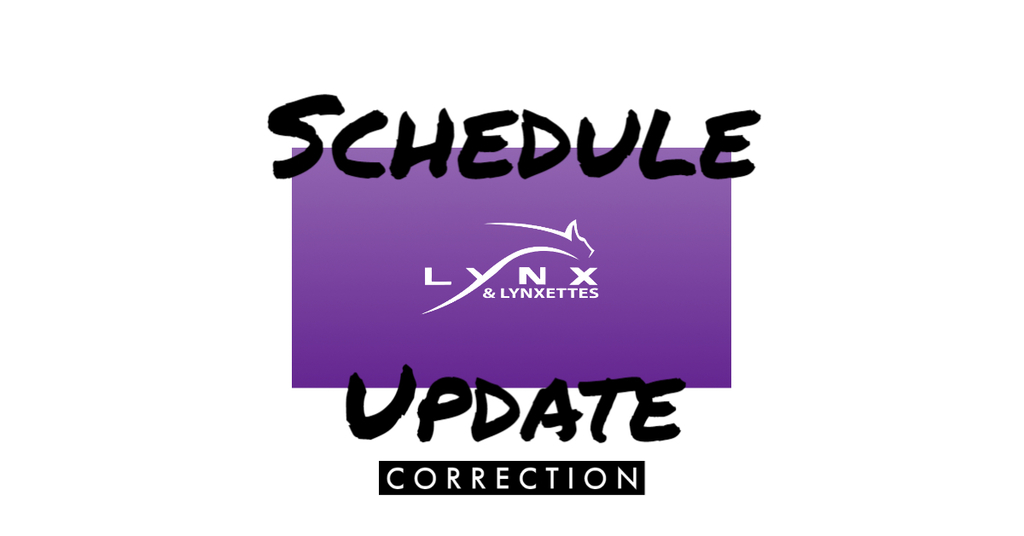schedule update