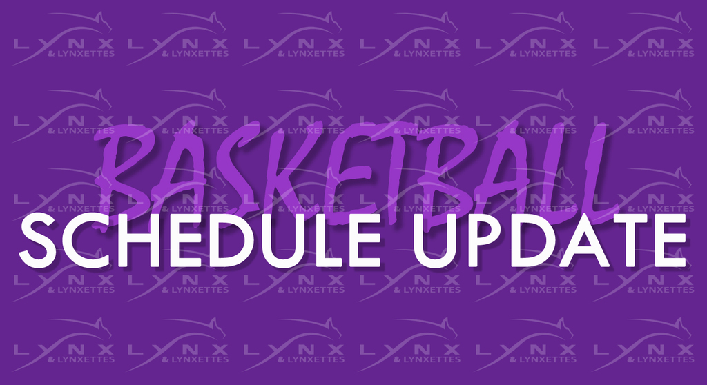 Basketball Schedule Update
