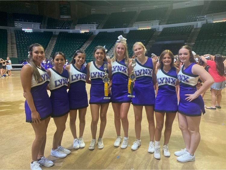 Camp Champions at University of North Texas cheer camp  